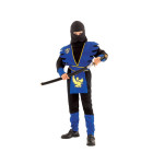 Karnevalový kostým - Ninja modrý 
